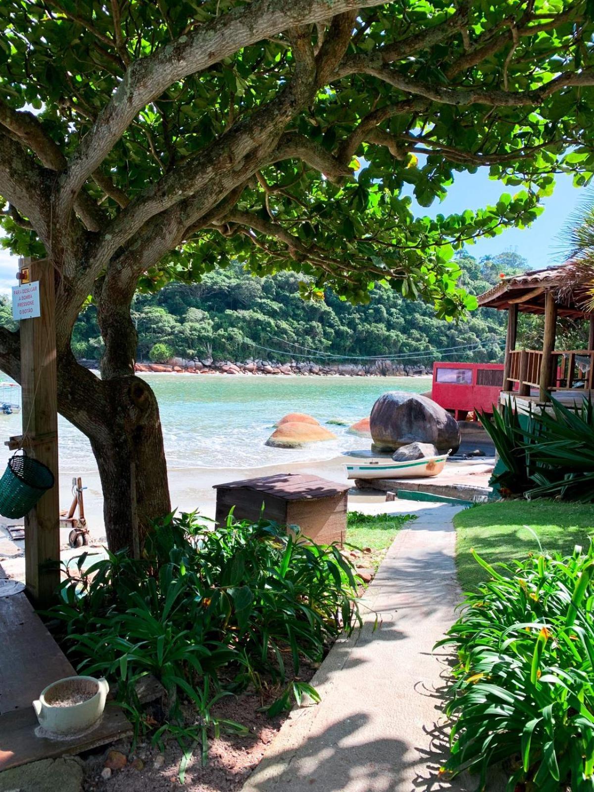 Готель Ilha Do Papagaio - Pousada Exclusiva Пальоса Екстер'єр фото
