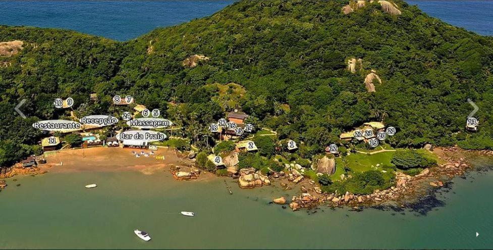 Готель Ilha Do Papagaio - Pousada Exclusiva Пальоса Екстер'єр фото